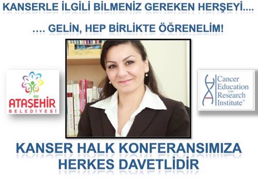 Kanser Halk Konferansi - Cancer Education and Research Institute (CERI)