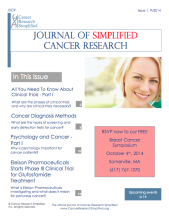 Journal of Simplified Cancer Research (JSCR) - Cancer Research Simplified