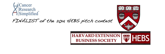 HEBS - Harvard - Pitch Competition - Cancer Research Simplified