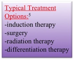 Typical treatment options for neuroblastoma - Cancer Education and Research Institute (CERI) 