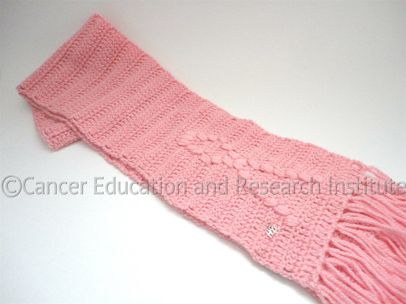CERI Breast Cancer Awareness Scarf 