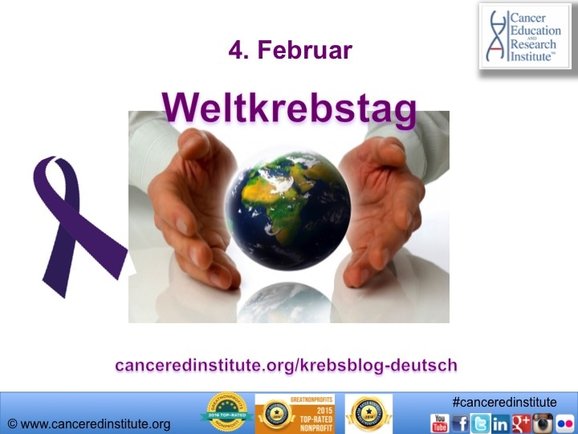 Weltkrebstag - Cancer Education and Research Institute (CERI)