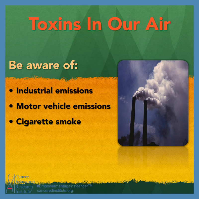 Toxins in our environment - Cancer Education and Research Institute (CERI)