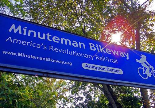 Minuteman Bikeway - Cancer Research Simplified