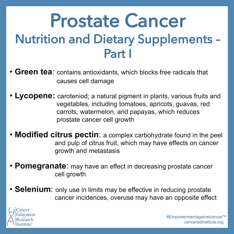 Prostate Cancer Symptoms - Cancer Education and Research Institute (CERI)