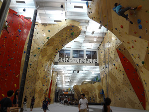 Brooklyn Boulders Somerville - Cancer Research Simplified 