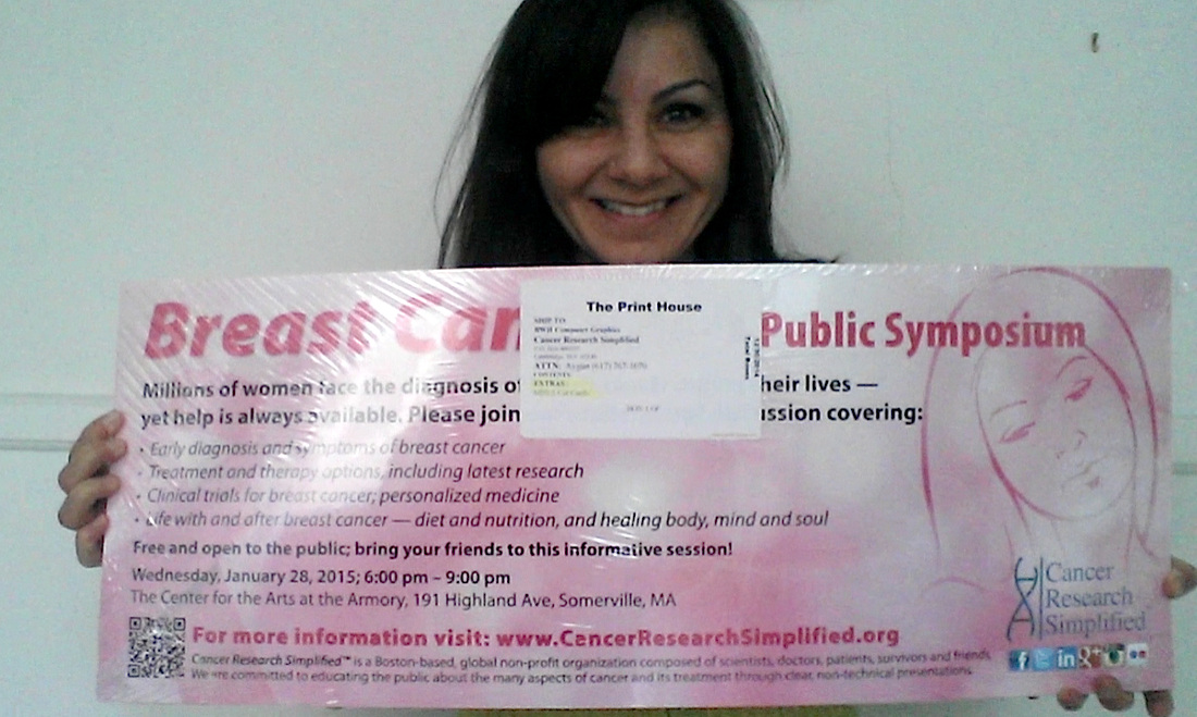 MBTA - Breast Cancer Symposium - Cancer Research Simplified 