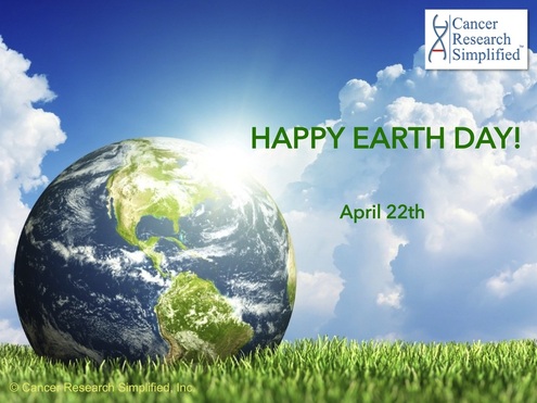 Happy Earth Day - Cancer Research Simplified