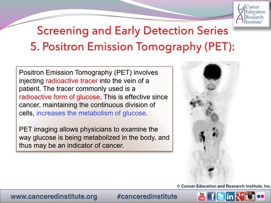 What is a PET scan - Cancer Education and Research Institute (CERI)