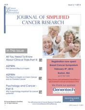 Journal of Simplified Cancer Research (JSCR) - Cancer Research Simplified