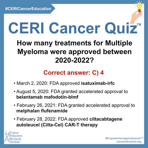 Multiple Myeloma Treatments | Cancer Education and Research Institute (CERI)