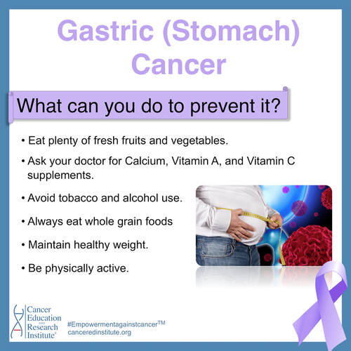 Stomach cancer prevention | Cancer Education and Research Institute (CERI)