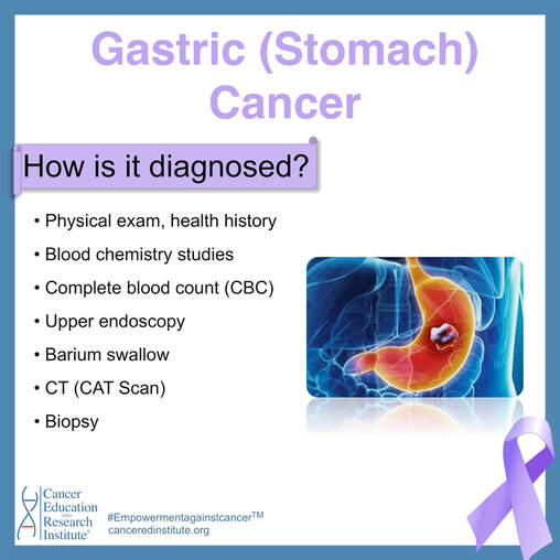 How is stomach cancer diagnosed? | Cancer Education and Research Institute (CERI)