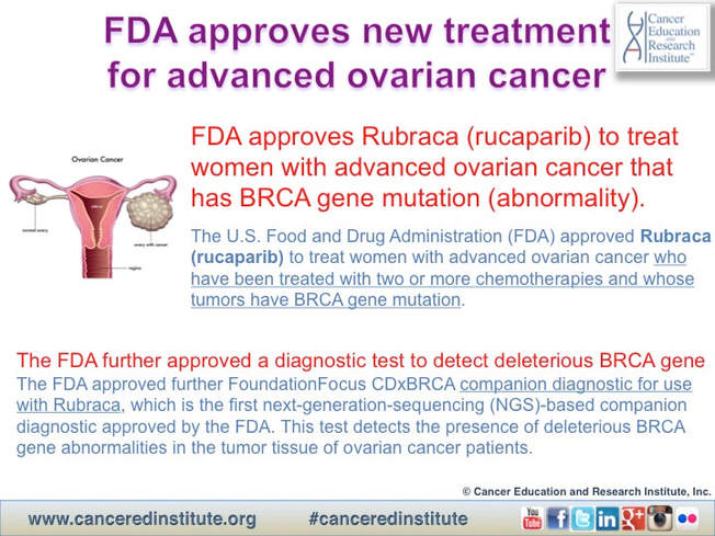 Treatment for ovarian cancer - Cancer Education and Research Institute (CERI)