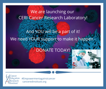 CERI Cancer Research Laboratory Launch Fundraiser! 