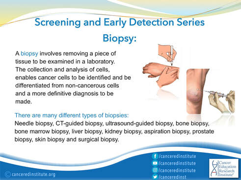 Cancer detection - cancer detection methods - Biopsy - Cancer Education and Research Institute (CERI)