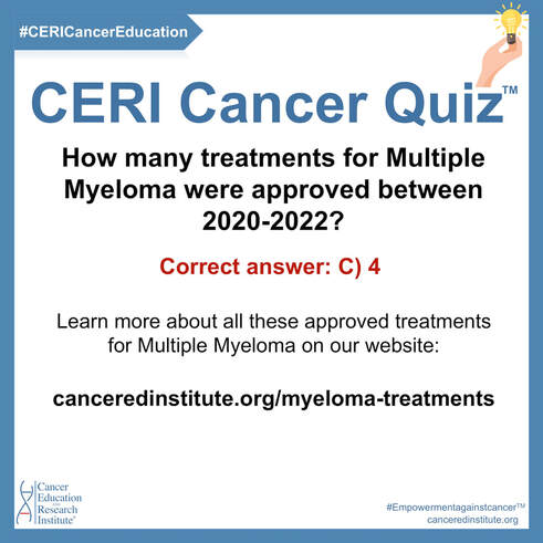 Multiple Myeloma Treatments | Cancer Education and Research Institute (CERI)