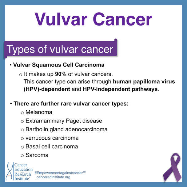 Vulvar cancer types | Cancer Education and Research Institute (CERI)
