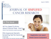 The Journal of Simplified Cancer Research - Cancer Research Simplified 
