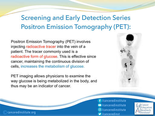 Cancer detection - cancer detection methods - PET scan - Cancer Education and Research Institute (CERI)