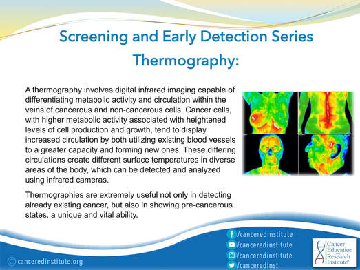 Cancer detection - cancer detection methods - Thermography - Cancer Education and Research Institute (CERI)