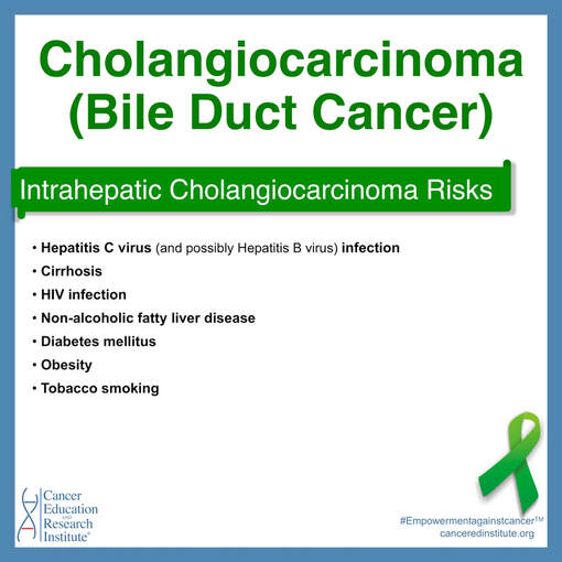 Intrahepatic Cholangiocarcinoma Risk factors | Cancer Education and Research Institute (CERI)