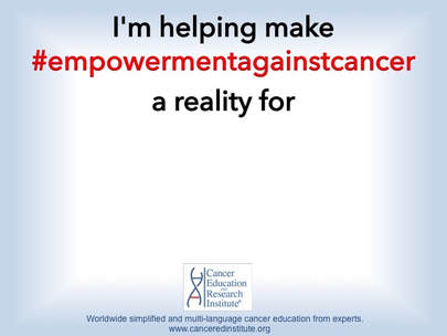 #empowermentagainstcancer - Cancer Research Simplified