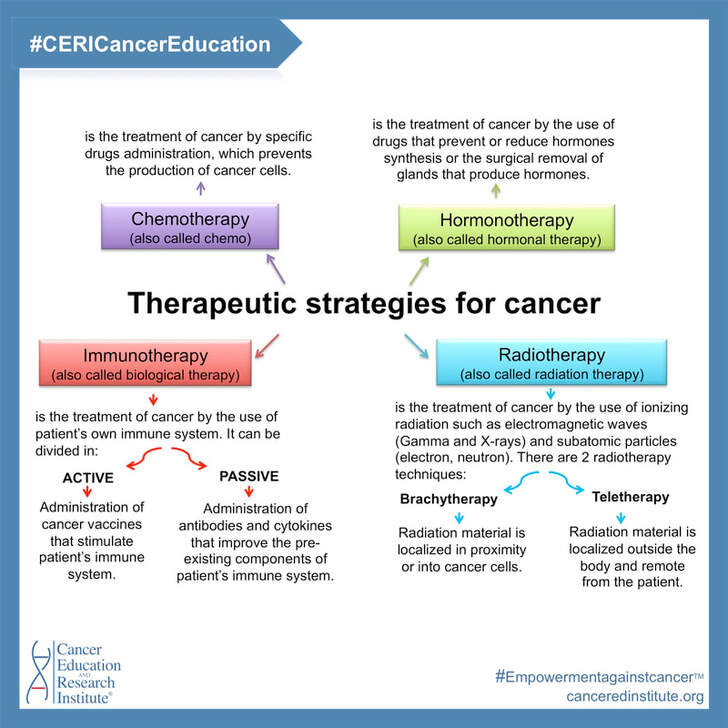 Therapeutic strategies for cancer | Cancer Education and Research Institute (CERI)