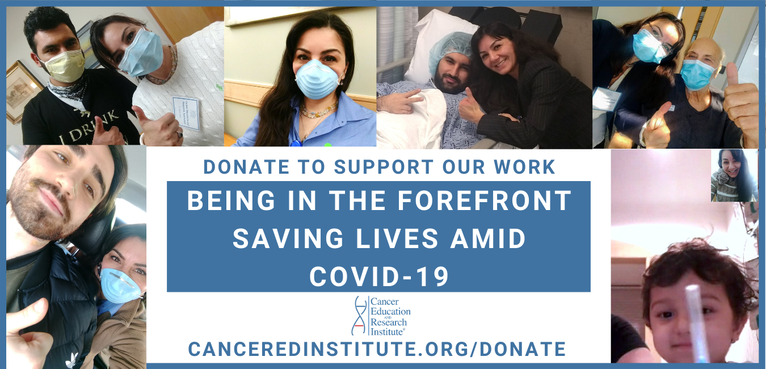 Being in the forefront saving lives amid COVID-19