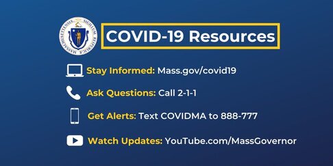 Covid-19 Resources, Massachusetts | Cancer Education and Research Institute (CERI) 