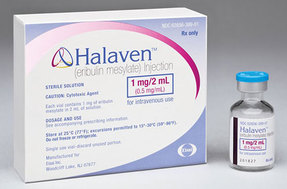 Halaven (eribulin) - liposarcoma - Cancer Education and Research Institute (CERI)
