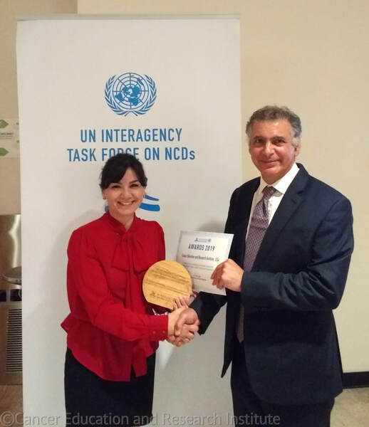 Massachusetts Nonprofit Wins United Nations Award