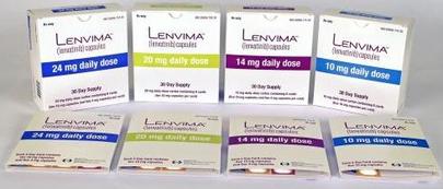 Lenvima (lenvatinib) - renal cell carcinoma - Cancer Education and Research Institute (CERI)