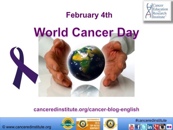 World Cancer Day - Cancer Education and Research Institute (CERI)