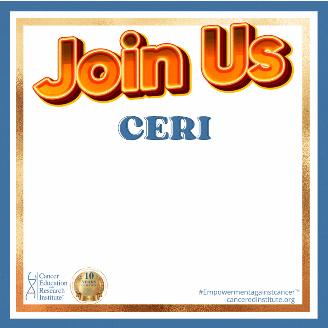 Donate to our monthly giving campaign | Cancer Education and Research Institute (CERI)